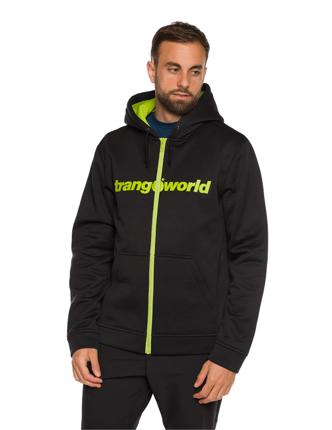 Chaqueta Trangoworld Ripon Negro | Bicos de Fío