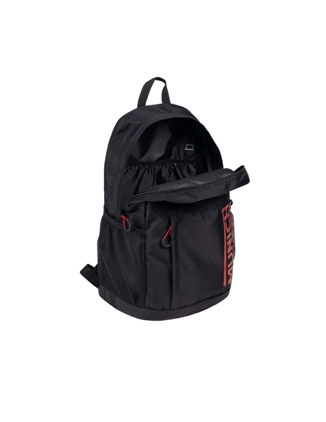 Mochila Munich Gym Sports 2.0 Negro | Bicos de Fío