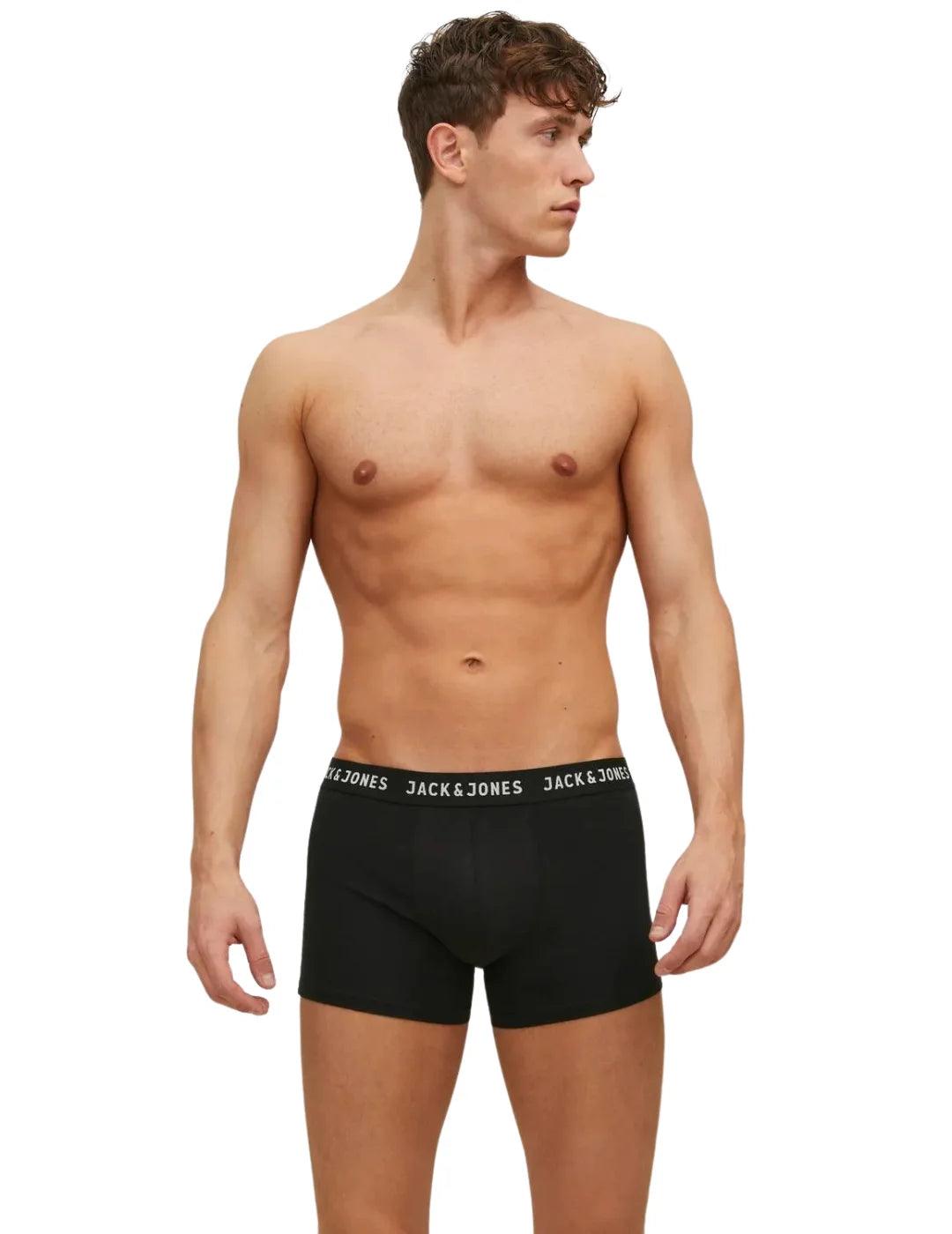 Pack 2 Boxer Jack&Jones JacJon Negro | Bicos de Fío