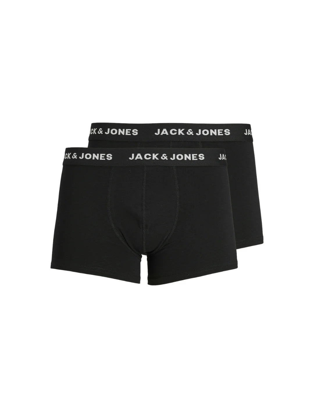 Pack 2 Boxer Jack&Jones JacJon Negro | Bicos de Fío