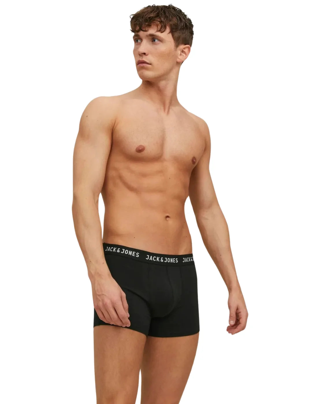 Pack 2 Boxer Jack&Jones JacJon Negro | Bicos de Fío