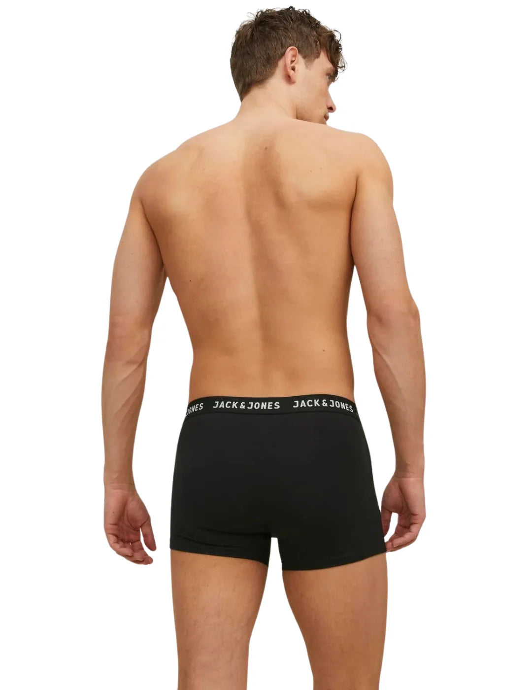 Pack 2 Boxer Jack&Jones JacJon Negro | Bicos de Fío