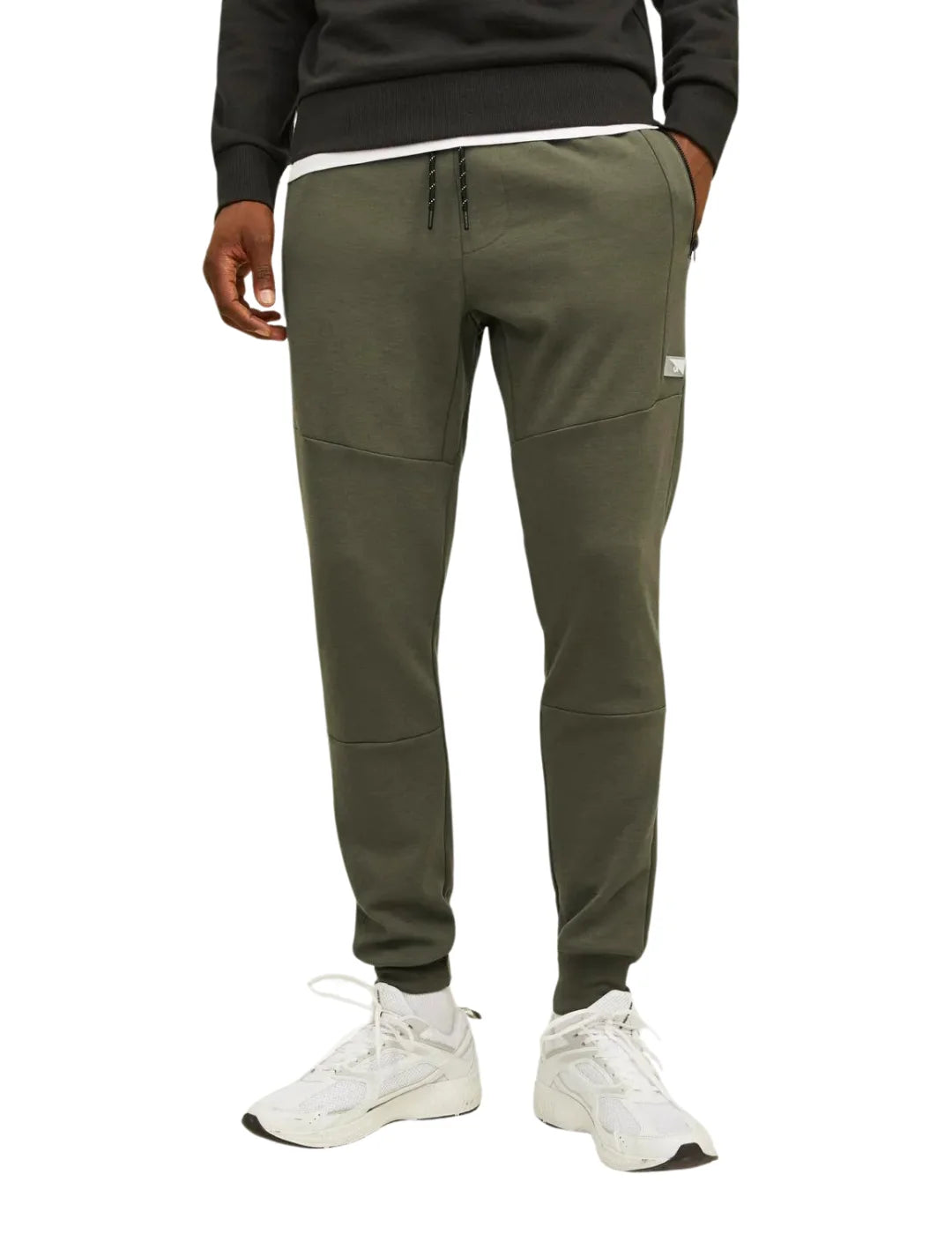 Pantalón Chándal Jack&Jones Will Verde Oliva | Bicos de Fío