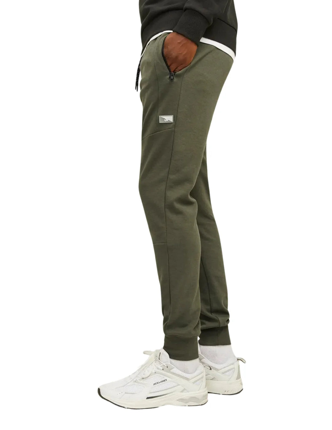 Pantalón Chándal Jack&Jones Will Verde Oliva | Bicos de Fío