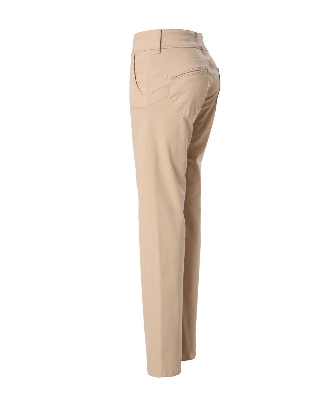 Pantalón Chino Straight Salsa Jeans Beige | Bicos de Fío