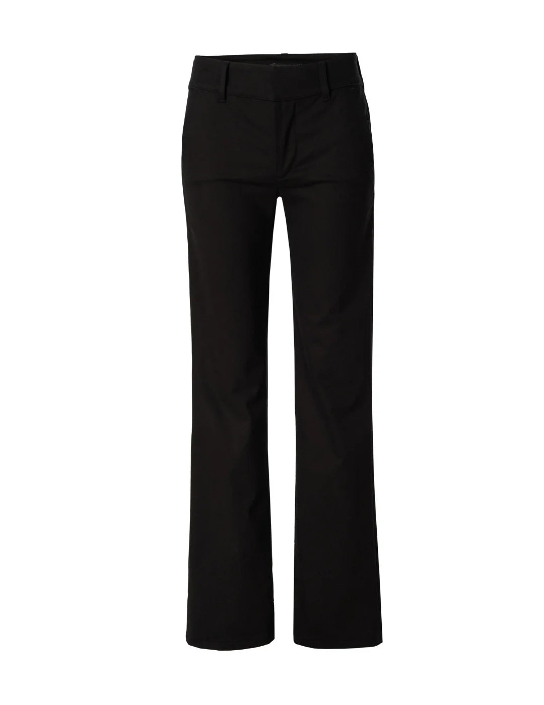 Pantalón Chino Straight Salsa Jeans Negro | Bicos de Fío