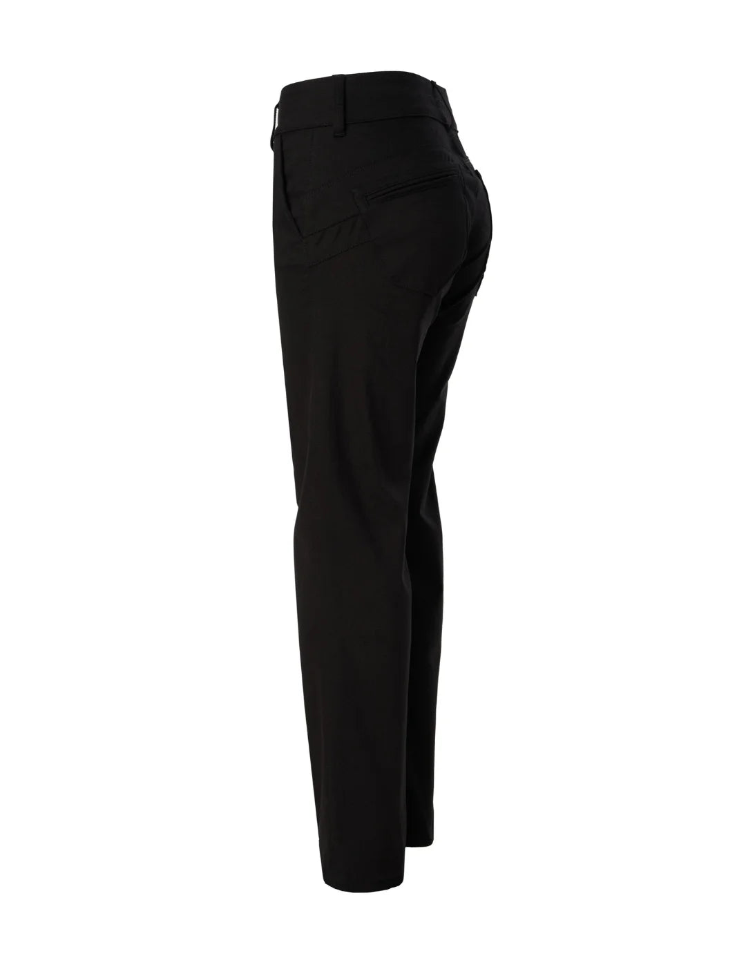 Pantalón Chino Straight Salsa Jeans Negro | Bicos de Fío