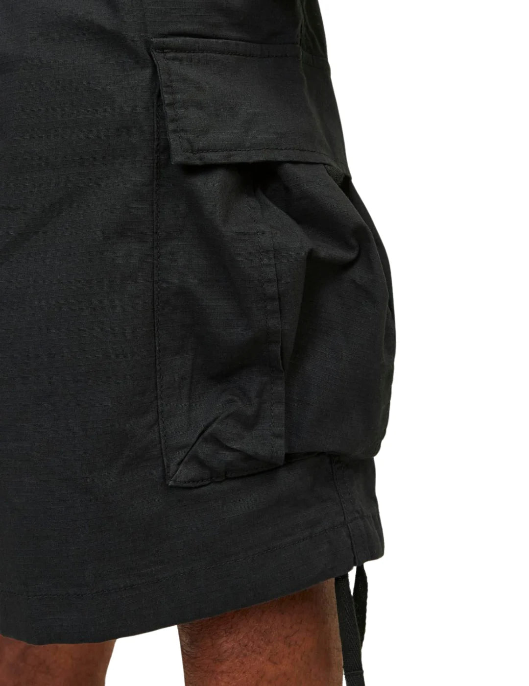 Pantalón Corto Cargo Jack&Jones Parachute Negro | Bicos de Fío