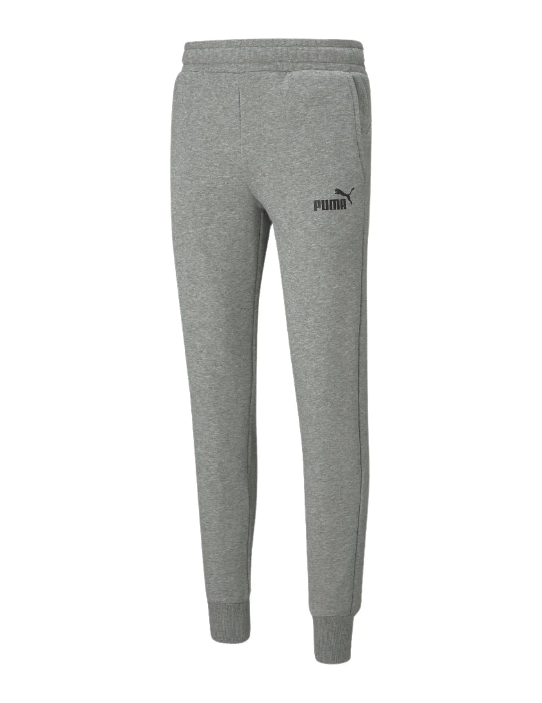 Pantalón Chándal PUMA Essentials Logo Gris | Bicos de Fío