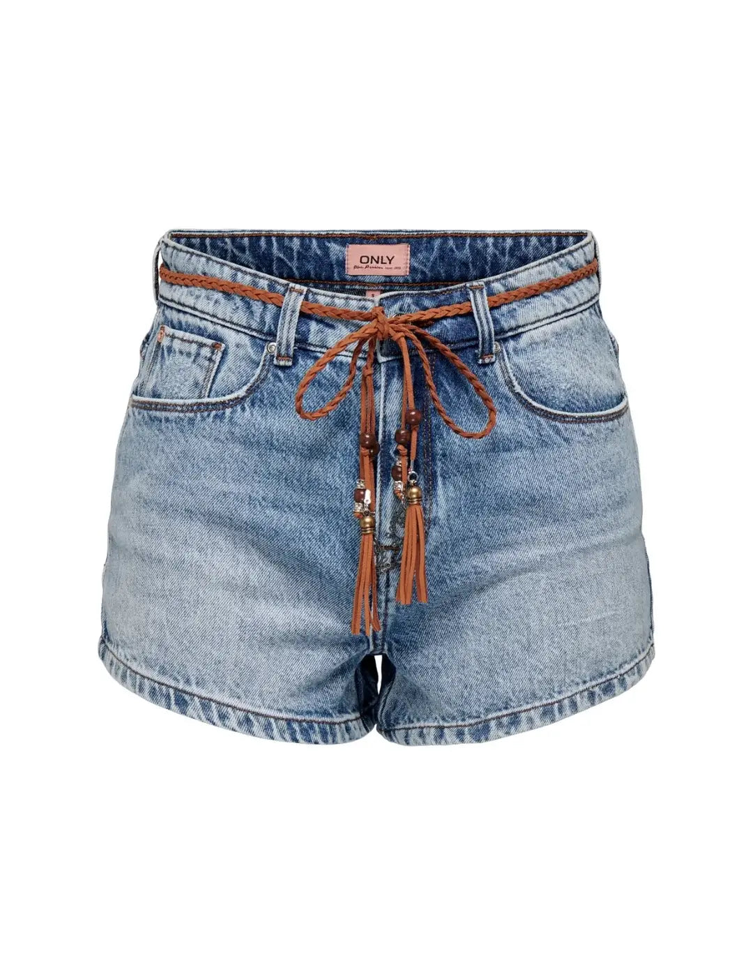 Shorts Vaqueros Only Onlkelly Azul | Bicos de Fío