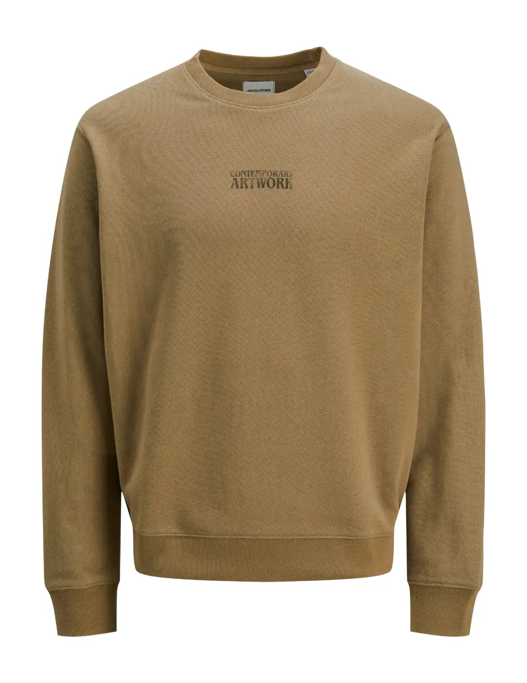 Sudadera Jack&Jones Charge Marrón| Bicos de Fío