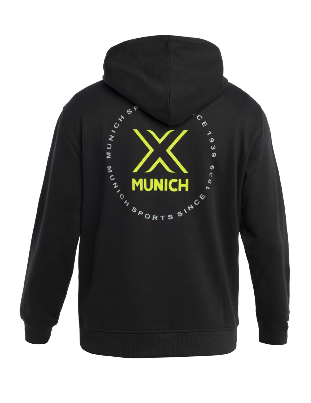 Sudadera Munich Athletic Breaker Negro | Bicos de Fío