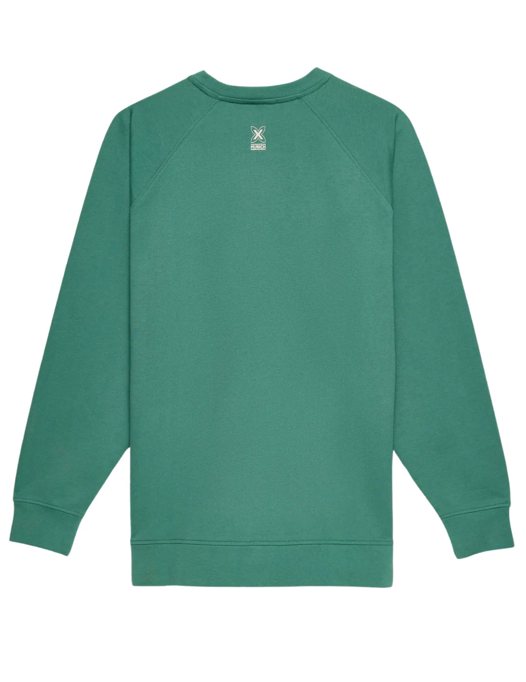 Sudadera Munich University Verde | Bicos de Fío