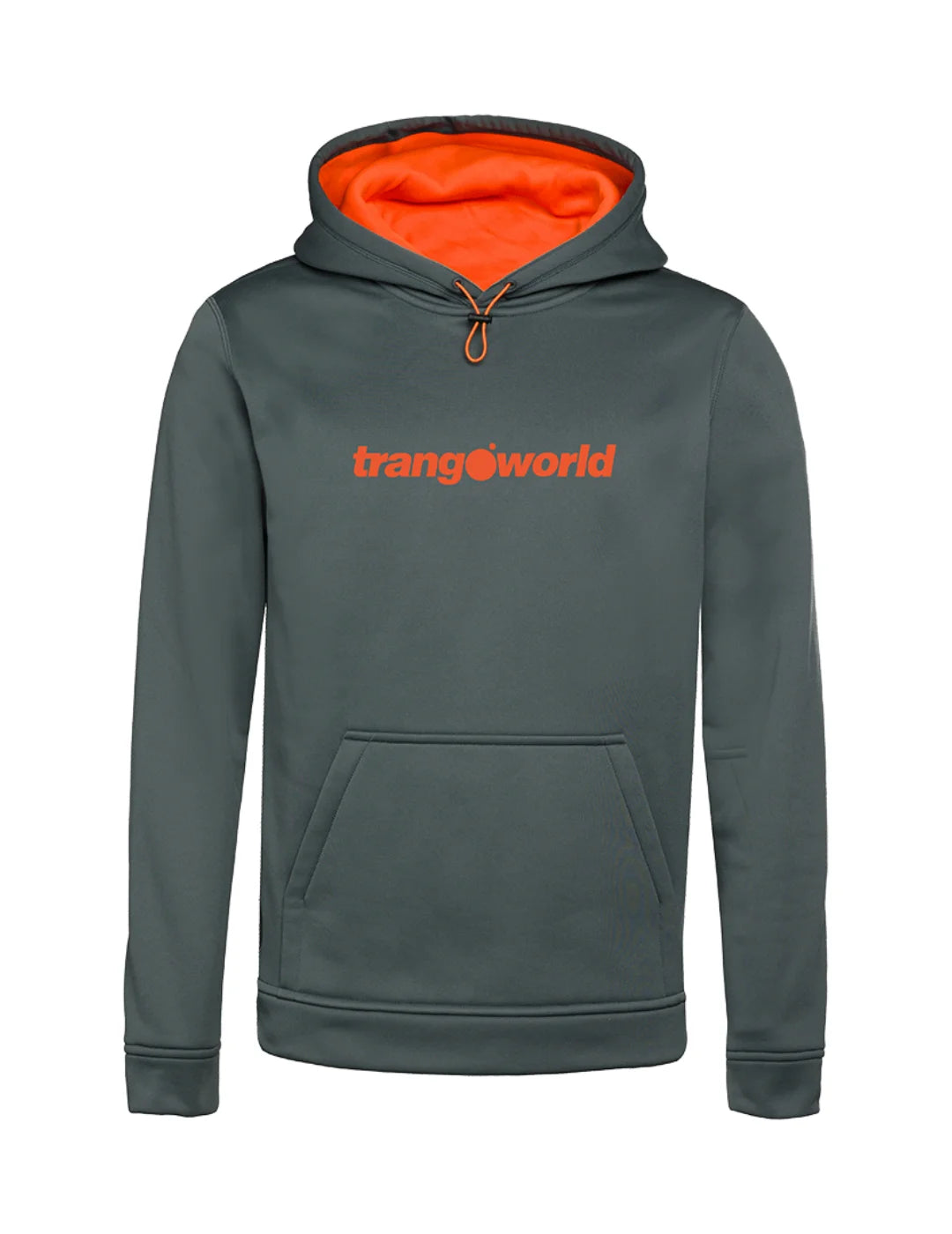 Sudadera Trangoworld Login Gris | Bicos de Fío