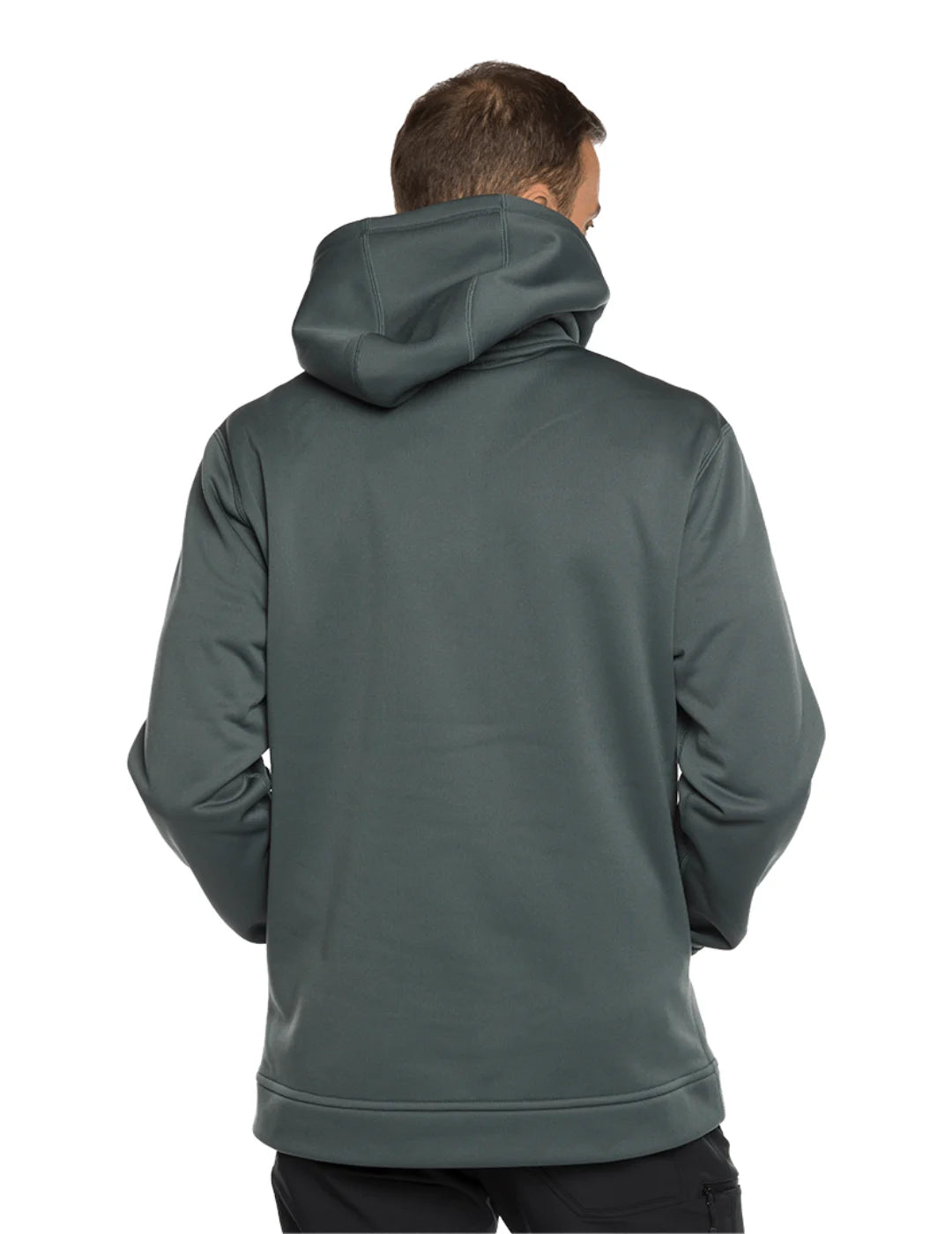 Sudadera Trangoworld Login Gris | Bicos de Fío