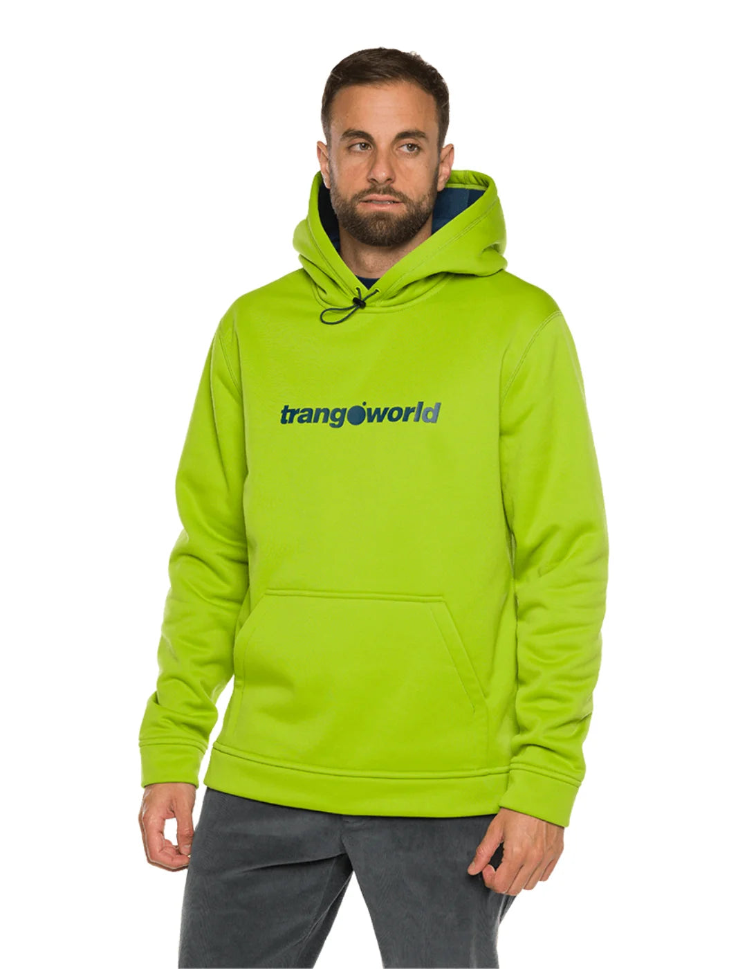 Sudadera Trangoworld Login Verde | Bicos de Fío