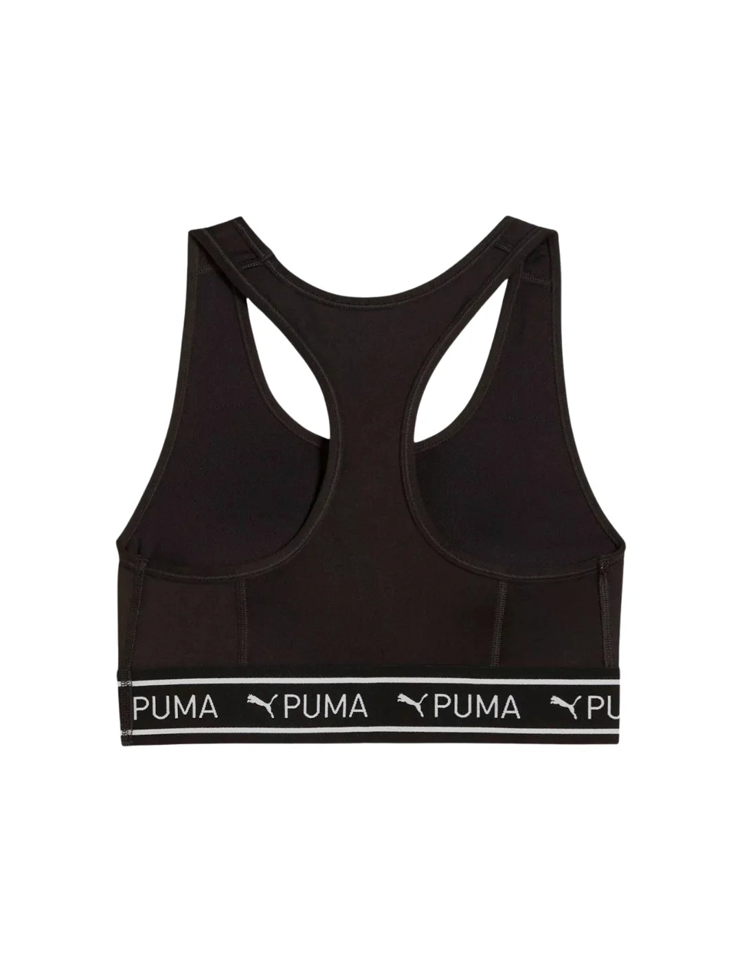 Sujetador Deportivo PUMA 4Keeps Elastic Negro | Bicos de Fío