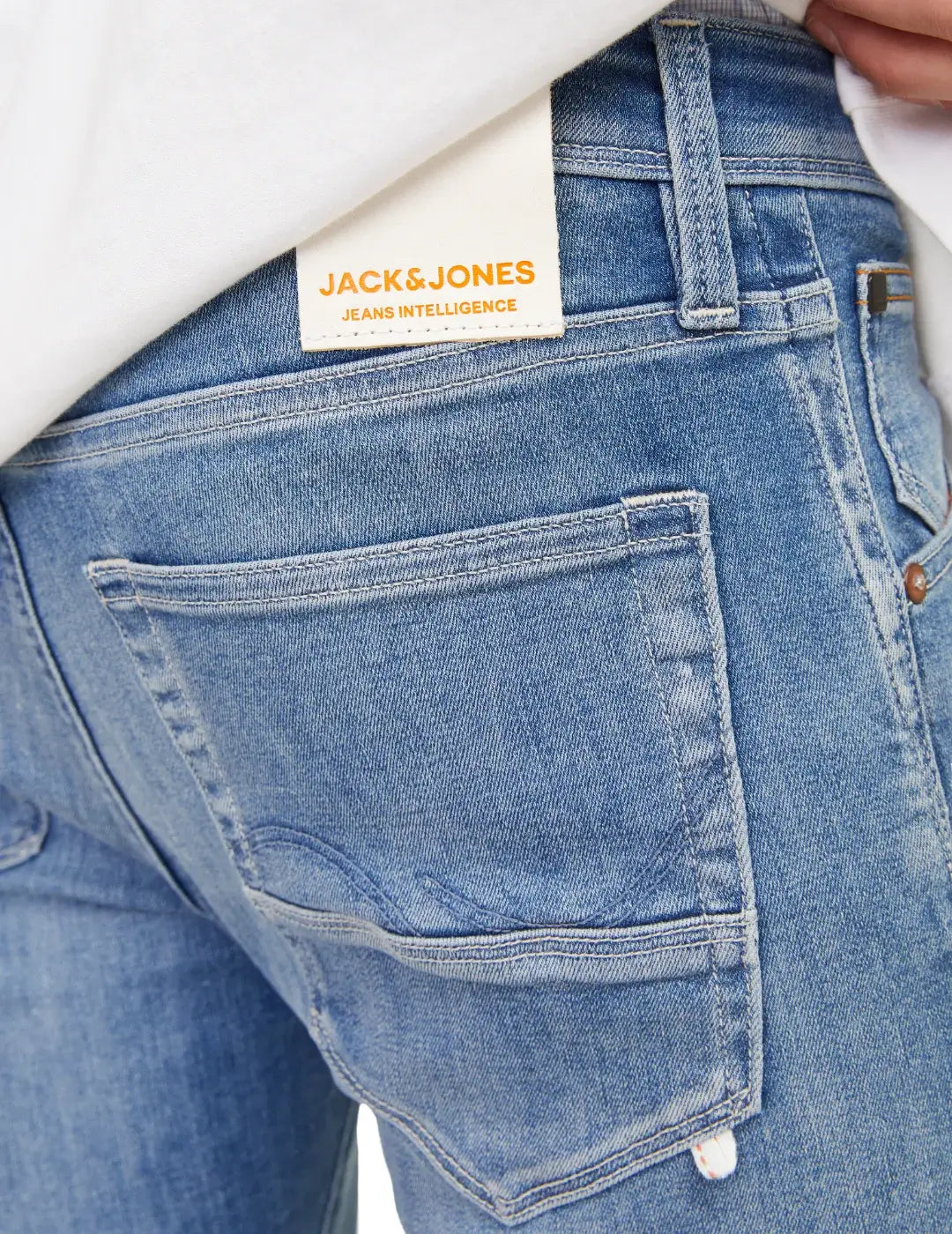 Vaqueros Jack&Jones Glenn Fox AM489 Azul | Bicos de Fío