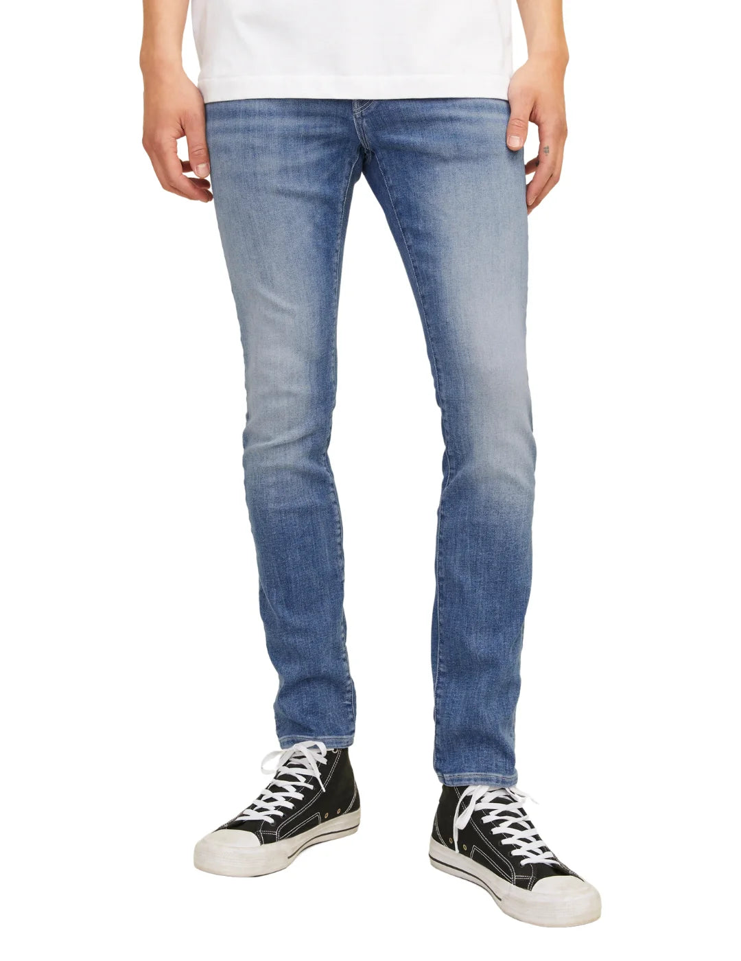 Vaqueros Jack&Jones Glenn Fox AM489 Azul | Bicos de Fío