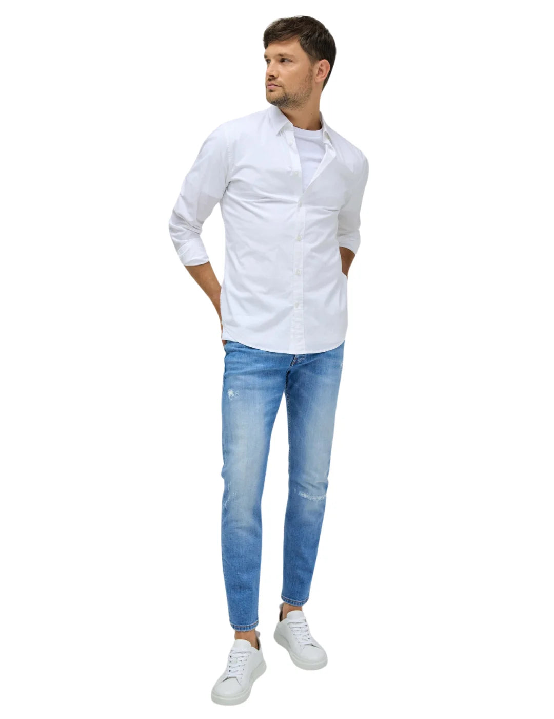 Pantalones vaqueros fashion salsa hombre