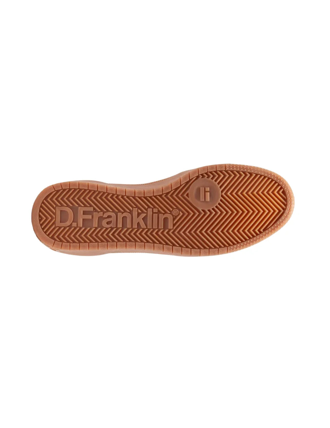 Zapatilla D.Franklin Rebel Basic Flag Negro | Bicos de Fío