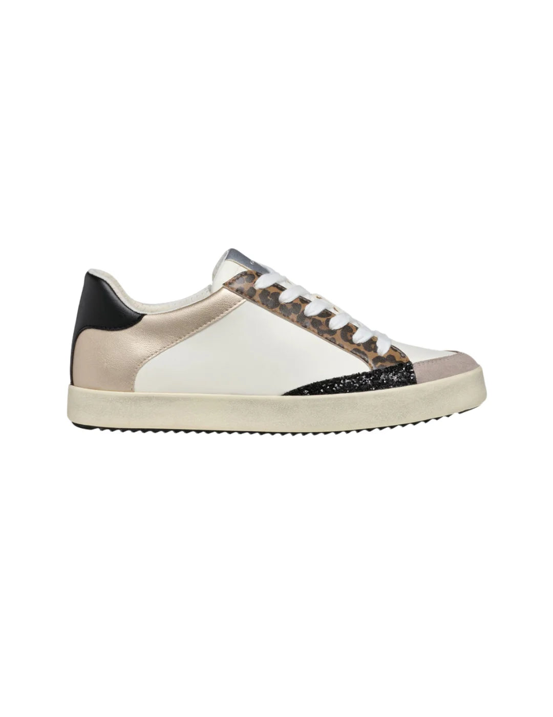 Zapatilla Low-Cut Geox Blomiee Blanco | Bicos de Fío