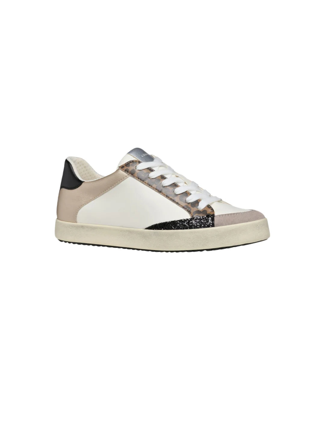 Zapatilla Low-Cut Geox Blomiee Blanco | Bicos de Fío