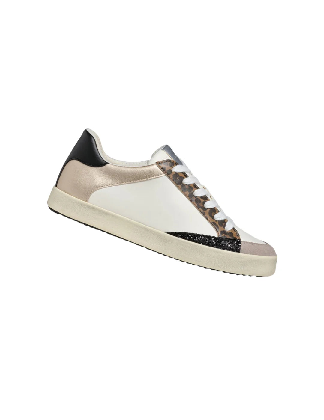 Zapatilla Low-Cut Geox Blomiee Blanco | Bicos de Fío