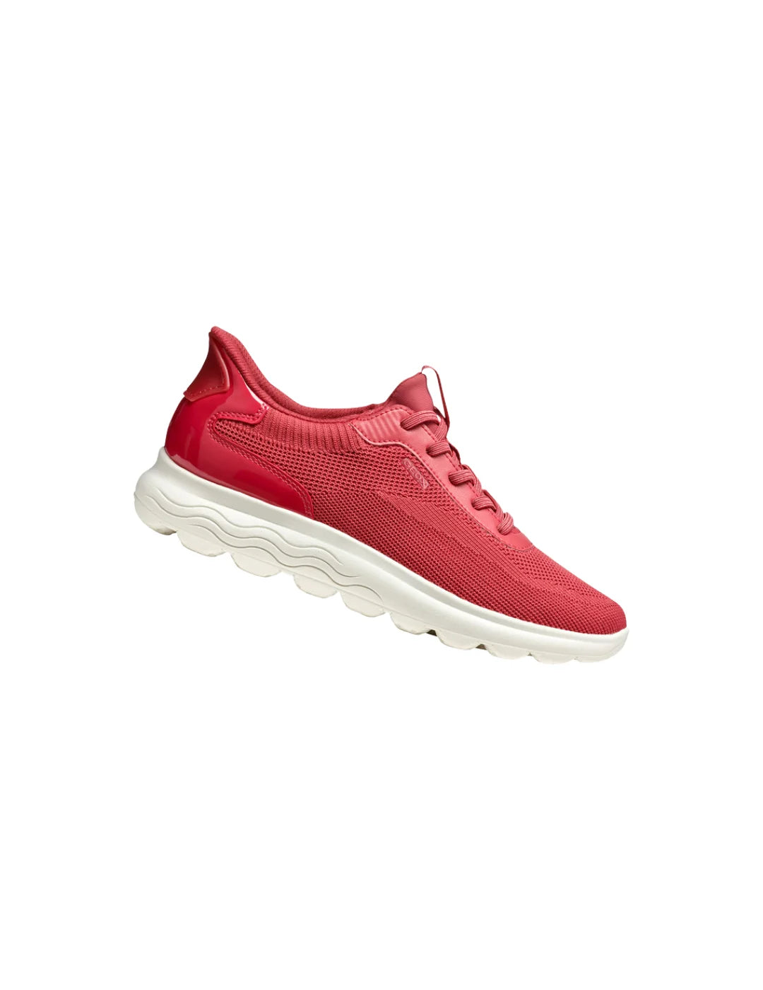 Zapatilla GEOX Spherica Plus Rojo | Bicos de Fío