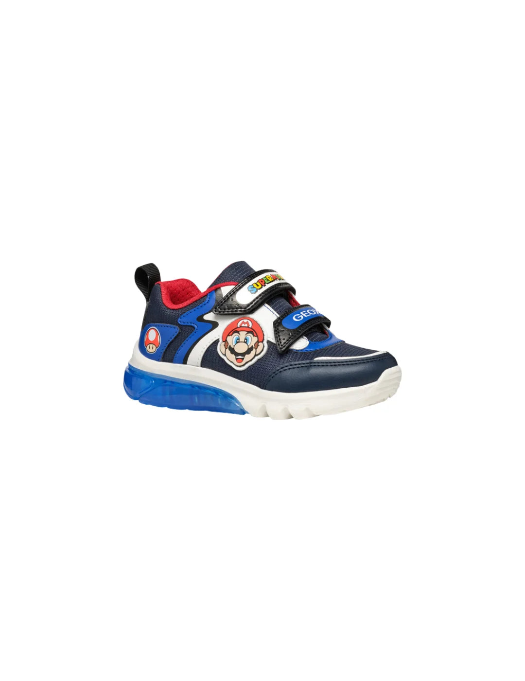 Zapatilla Niños Geox Ciberdron Azul | Bicos de Fío