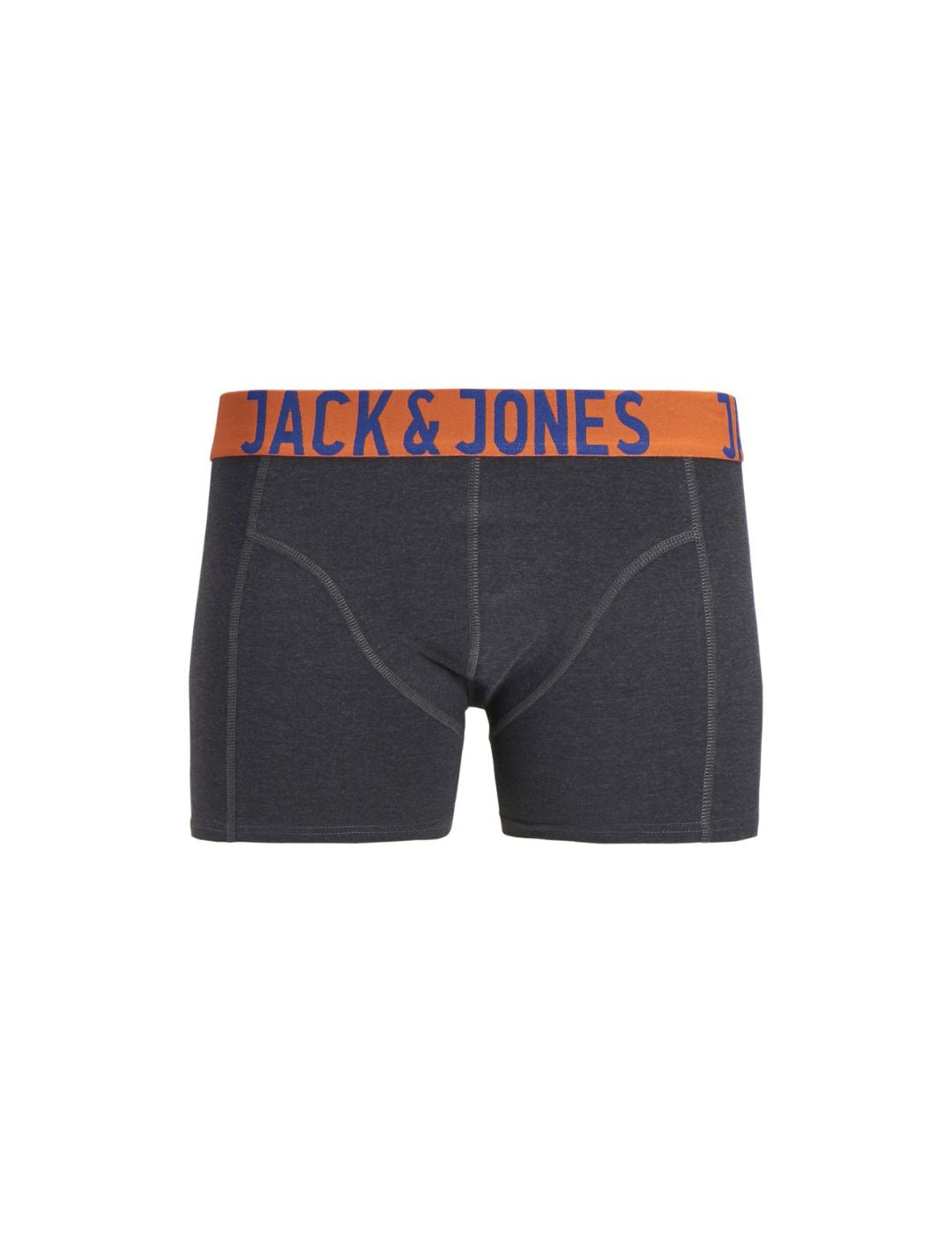 Pack de 3 Boxer Jack and Jones Crazy Marino-Gris-Negro - Bicos de Fío