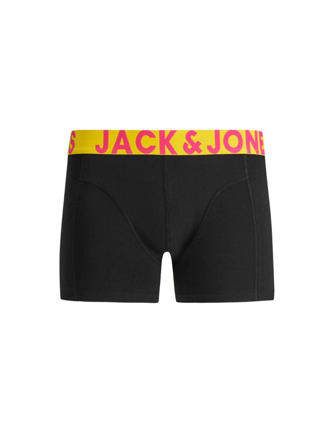 Pack de 3 Boxer Jack and Jones Crazy Marino-Gris-Negro - Bicos de Fío